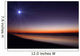 Moon and Venus Twilight Wall Decal