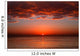 Layer Clouds Is Lit Wall Decal