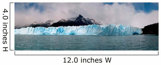 Perito Moreno Glacier Los Wall Decal Design 2