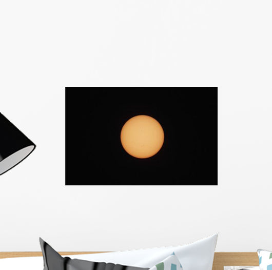 Sunspots Sun's Surface Wall Decal
