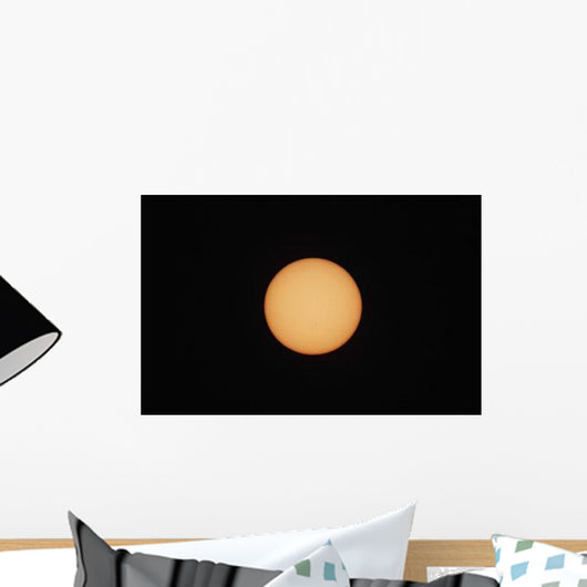 Sunspots Sun's Surface Wall Decal