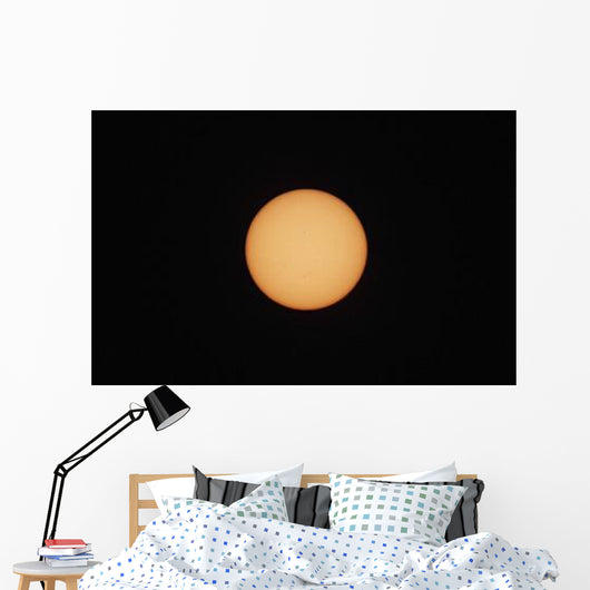 Sunspots Sun's Surface Wall Decal