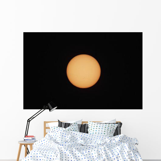 Sunspots Sun's Surface Wall Decal