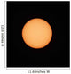 Sunspots Sun's Surface Wall Decal