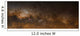 Panorama Milky Way Wall Decal