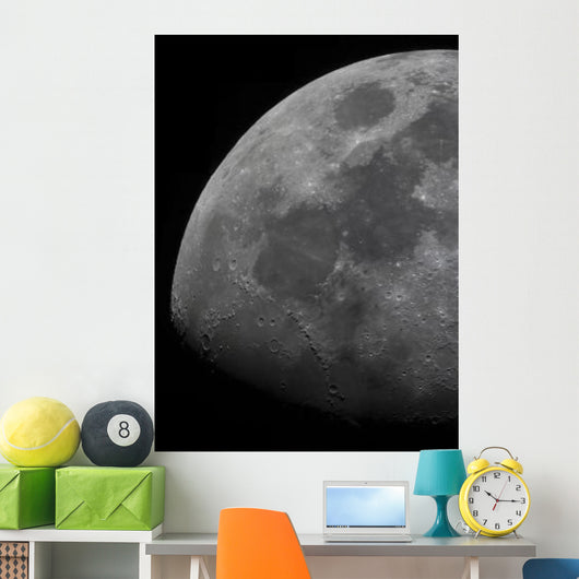 Limb and Terminator Waxing Wall Decal