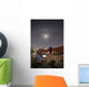 Astrophotography Setup with Moon Wall Decal