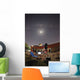Astrophotography Setup with Moon Wall Decal
