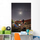 Astrophotography Setup with Moon Wall Decal