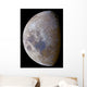 Crescent Moon past First Wall Decal
