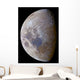 Crescent Moon past First Wall Decal