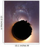 Milky Way and Zodiacal Wall Decal