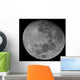Waxing Gibbous Moon High Wall Decal
