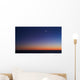 Moon Venus and Regulus Wall Decal