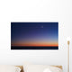 Moon Venus and Regulus Wall Decal