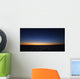 Moon and Venus Conjunction Wall Decal Design 1
