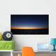 Moon and Venus Conjunction Wall Decal Design 1