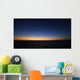 Moon and Venus Conjunction Wall Decal Design 1