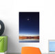 Moon Saturn Mars and Wall Decal