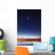 Moon Saturn Mars and Wall Decal