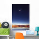 Moon Saturn Mars and Wall Decal