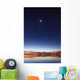 Moon Saturn Mars and Wall Decal