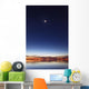 Moon Saturn Mars and Wall Decal