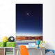 Moon Saturn Mars and Wall Decal
