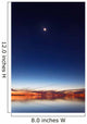 Moon Saturn Mars and Wall Decal