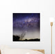 Milky Way above Rural Wall Decal Design 2