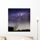 Milky Way above Rural Wall Decal Design 2