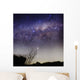 Milky Way above Rural Wall Decal Design 2