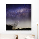 Milky Way above Rural Wall Decal Design 2