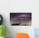 Milky Way above Rural Wall Decal Design 1