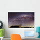 Milky Way above Rural Wall Decal Design 1