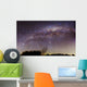 Milky Way above Rural Wall Decal Design 1