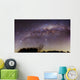 Milky Way above Rural Wall Decal Design 1