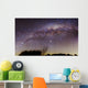 Milky Way above Rural Wall Decal Design 1