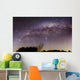 Milky Way above Rural Wall Decal Design 1