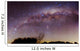 Milky Way above Rural Wall Decal Design 1