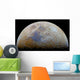Moon with Transient Lunar-x Wall Decal