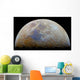 Moon with Transient Lunar-x Wall Decal