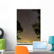 Orion Constellation between Trees Wall Decal