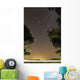 Orion Constellation between Trees Wall Decal
