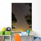 Orion Constellation between Trees Wall Decal