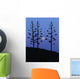 Moon Rising between Agave Wall Decal