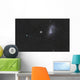 Comet Lemmon Next to Wall Decal