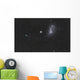 Comet Lemmon Next to Wall Decal