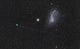 Comet Lemmon Next to Wall Decal