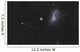 Comet Lemmon Next to Wall Decal